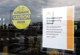 Mcdonald's has announced it will close all 1,350 stores in the uk and ireland today. Third Mcdonald S Location Closes Due To Virus Number Of Cases Associated With Fast Food Eateries Hits 30 West Hawaii Today