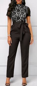 Jumpsuits Rompers Fashion Jumpsuits Rompers Professional Outfits Professional Outfits Women Business Professional Outfits