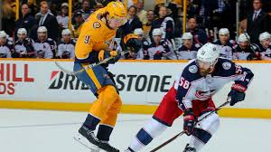 *without looking up from the stick he's taping* i don't know. Predators Filip Forsberg Scores Incredible Goal To Extend Lead Over Avs Nbc Sports