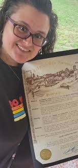 JBLE-Langley MomC proclamation reading and parade