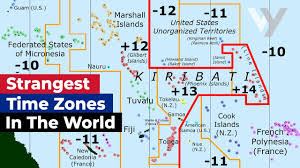 strangest time zones of the world