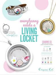 29 Origami Owl Lanyard Locket 2019