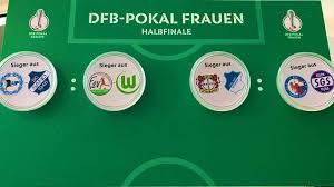 The match was played on 4 july 2020 at the olympiastadion in berlin. Dfb Pokal Der Frauen Halbfinale Ausgelost Dfb Deutscher Fussball Bund E V