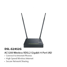 If your vehicle is exhibiting a service engine soon indicator, accompanied by a code p2452, the powertrain control module (pcm) has detected a malfunction in the electrical circuit of the diesel particulate filter (dpf) pressure sensor that has been given the designation a. D Link Ac1200 Wireless Dual Band Gigabit Router 4 Port 2 X 9dbi Dsl G2452dg Electronics Others On Carousell