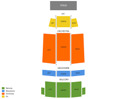 Calvin Theatre Seating Chart And Tickets