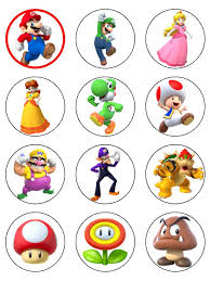 You'll receive email and feed alerts when new items arrive. Super Mario Cake Topper 3 Topcake Ireland