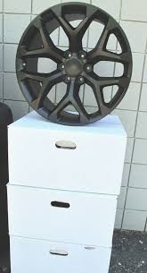 Black 6 Lug Chevy Wheels 20 New 2019 Ram 6 Lug 1500 Satin Black Wheels Rims Set Of 4 5668 Ebay Wheel Rims Black Wheels Rims