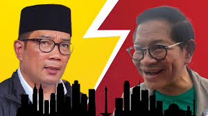 Pramono Anung dan Ridwan Kamil Berebut Restu Luhut
