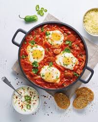 Family Shakshuka With Chorizo And Eggs Aldi Uk Chorizo And Eggs Shakshuka Shakshuka Recipes