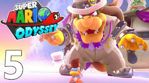 Super Mario Odyssey Fr 5 Combat Contre Bowser Youtube
