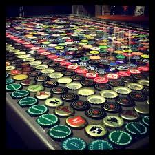 After knowing these cool things to do with bottle caps in your home and garden, you'll start collecting them. Diy Bottle Cap Table Diy Projects For Everyone