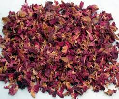 Petals Rose Bio Gulab Seche Etsy Organic Roses Dried Flowers Crafts Red Rose Petals