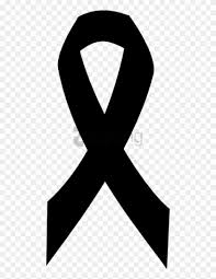 free png download breast cancer ribbon in black png black and white cancer ribbon vector transparent png 480x1006 1444403 pngfind