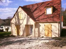 La Maison D Hicham Et Ikram En Seine Et Marne 77 Le Blog De Maisons Pierre Constructeur De Maisons Individu Maison En Pierre Constructeur Maison Maison