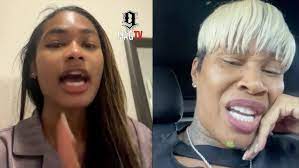 Stop Speaking On Me" Rick Ross Ex Justice Williams Checks Tia Kemp & Her "BD" Spencer! 😡 - YouTube