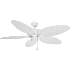 The fan ceiling light with remote control can be modified for three different effects (3000k warm white. Honeywell Duval 52 White Outdoor Ceiling Fan Walmart Com Walmart Com