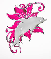 The dolphin is supposed to denote prosperity and act as a guiding force. 33 Latest Dolphin Tattoo Designs And Ideas