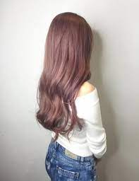 Hair Rose Gold Red Colour 56 Ideas For 2019 Korean Hair Color Japanese Hair Color Hair Color Rose Gold