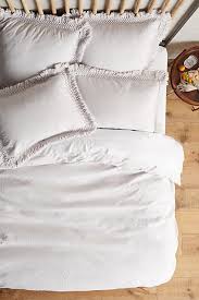 Matelasse Liora Duvet Cover Contemporary Bed Linen White Bed Set Home