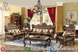 27 model kursi sofa tamu mewah terbaru 2018, model sofa mewah modern terbaru aneka kursi tamu sofa mewah/foto tamu mewah klasik hp/wa 081326072160 36 model meja kursi ruang tamu minimalis modern jualkursi tamu jati jepara harga murah inilah!!! Kursi Ruang Tamu Set Sofa Tamu Mewah Luxury Carving Jati Natural Jepara Ttj 0643