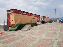 Uzivatel مشاريع عسير Na Twitteru وصول فروع مطعم البيك المؤقتة الى حدائق سما ابها وأماكن متفرقة من مدينة أبها و خميس مشيط لإفتتاحها بشكل مؤقت كخطوة ابتدائية لإنشاء فرع دائم في سما ابها مستقبلا