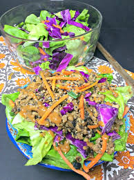 Pour in measures of pimientos, mushrooms, water chestnuts, and potato chips; Thai Chicken Salad A Pf Chang S Thai Chicken Lettuce Wrap Copy Cat 4 Sons R Us