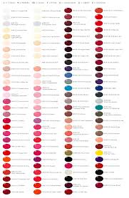 Shade Chart For Chi Ionic Hair Color