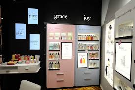 Singapore Beauty Makeup And Skincare Blog Philosophy First Flagship Store At Bugis Junction Vending Machine Design Retail Store Design Pharmacy Design