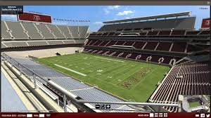 post your new kyle field seats interactive view