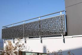 Steel railings for commercial buildings. 25 Stunning Balcony Railing Design For Every Home In 2020