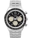 Q Timex Chronograph 40mm Stainless Steel Bracelet Watch ...