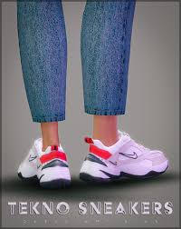 More sims four, sims 4 mm, mods sims. Darknight Sims Tekno Sneakers Hi I Ve Made A New Nike Tekno