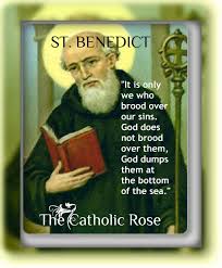 St Benedict Confession Is A Wonderful Gift Saint Quotes Catholic Saint Quotes Catholic Prayers