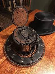 19th Century Conformateur Original Antique The Cosmopolitan Hat Conformateur Antiques Hats The Originals