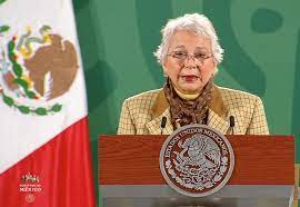 Jun 02, 2021 · la secretaria de gobernación, olga sánchez cordero negó que hubiera presentado su renuncia al presidente andrés manuel lópez obrador, como trascendió en algunas columnas políticas. Olga Sanchez Cordero Renuncia A Segob Adan Augusto Releva Energia Hoy