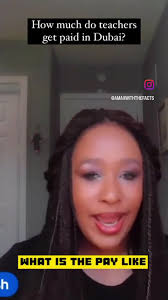 How much do teachers get paid in Dubai? Watch Teacher Therapy and Amax with  the Facts discuss the comparison between USA and UAE. #usa #uae #dubai  #dubaiteachers #amaxwiththefacts #awfseries ...