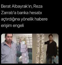 Reza zarrab eşinin ve kızının abd'ye gelmesini istiyordu. Zeynepce Gundem Istanbul Anadolu 8 Sulh Ceza Hakimligi Nin 23 Eylul 2020 Tarih Ve 2020 6329 Sayili Kararina Gore Maliye Bakani Berat Albayrak In Zarrab A Banka Hesabi Actirdigi Yonundek Habere Erisim Engeli Getirildi Facebook