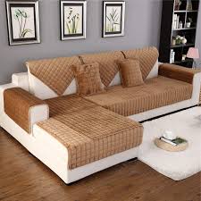Ostepdecor Flannel Furniture Protector And Couch Slipcover For Sofa Loveseat Recliner Chair Machine Wa Best Fabric For Sofa Slip Covers Couch Fabric Sofa Cover