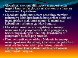 Sistem komunikasi yang menghubungkan seluruh. Bab 6 Isu Isu Semasa Ppt Download