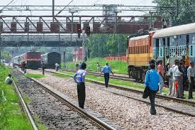 Jan 2003: The Mumbai bound 6012 Express ...
