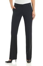 Rekucci Collection Womens Straight Leg Dress Pant With Double Loops 8charcoal Click Image For More Details Note Ama Fashion Pants Pants For Women Fashion