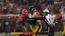 Before he attacked mason rudolph on thursday night, myles garrett was the nfl's warrior poet. Myles Garrett Gifs Tenor