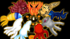 All nine tailed beast names. Tailed Beasts Wallpapers Wallpaper Cave