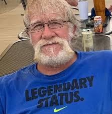 A young Johnny Bench warming up before a game at Wrigley Field.