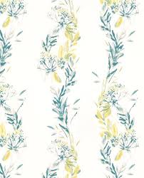 Maybe you would like to learn more about one of these? Floral Stripe Grey Green Wallpaper