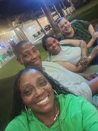 Welcome home my friend Amber Calnan & Patrick Contreras see u tomorrow.