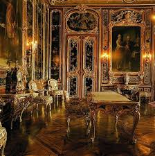 18th Century Interiors Vienna Palace Interior Schonbrunn Palace