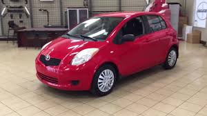 2008 Toyota Yaris Review Youtube