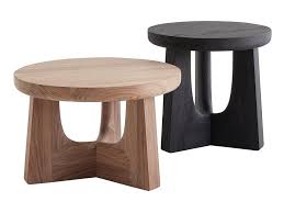 Round Wooden Coffee Table Nara By Poliform Round Wooden Coffee Table Wooden Coffee Table Wood Chair Diy