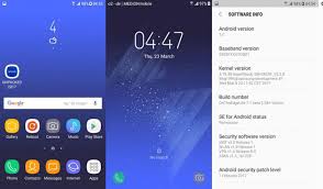 It was made official on 22 august, 2016. Download Latest Android 8 Version For Samsung Galaxy S7 Edge Catchclever